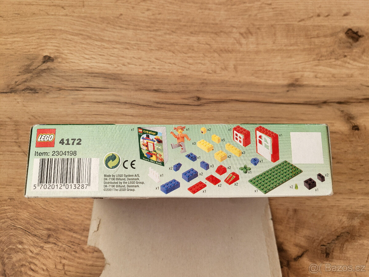 Lego Creator 4172, 2001, Tinin dům - 12