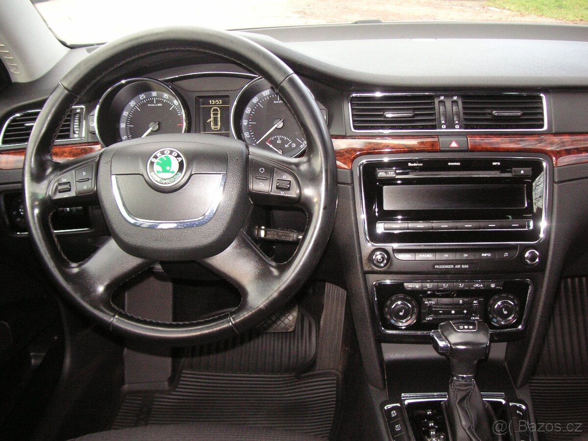 Škoda Superb II 2.0 TDI, Combi, DSG - 12