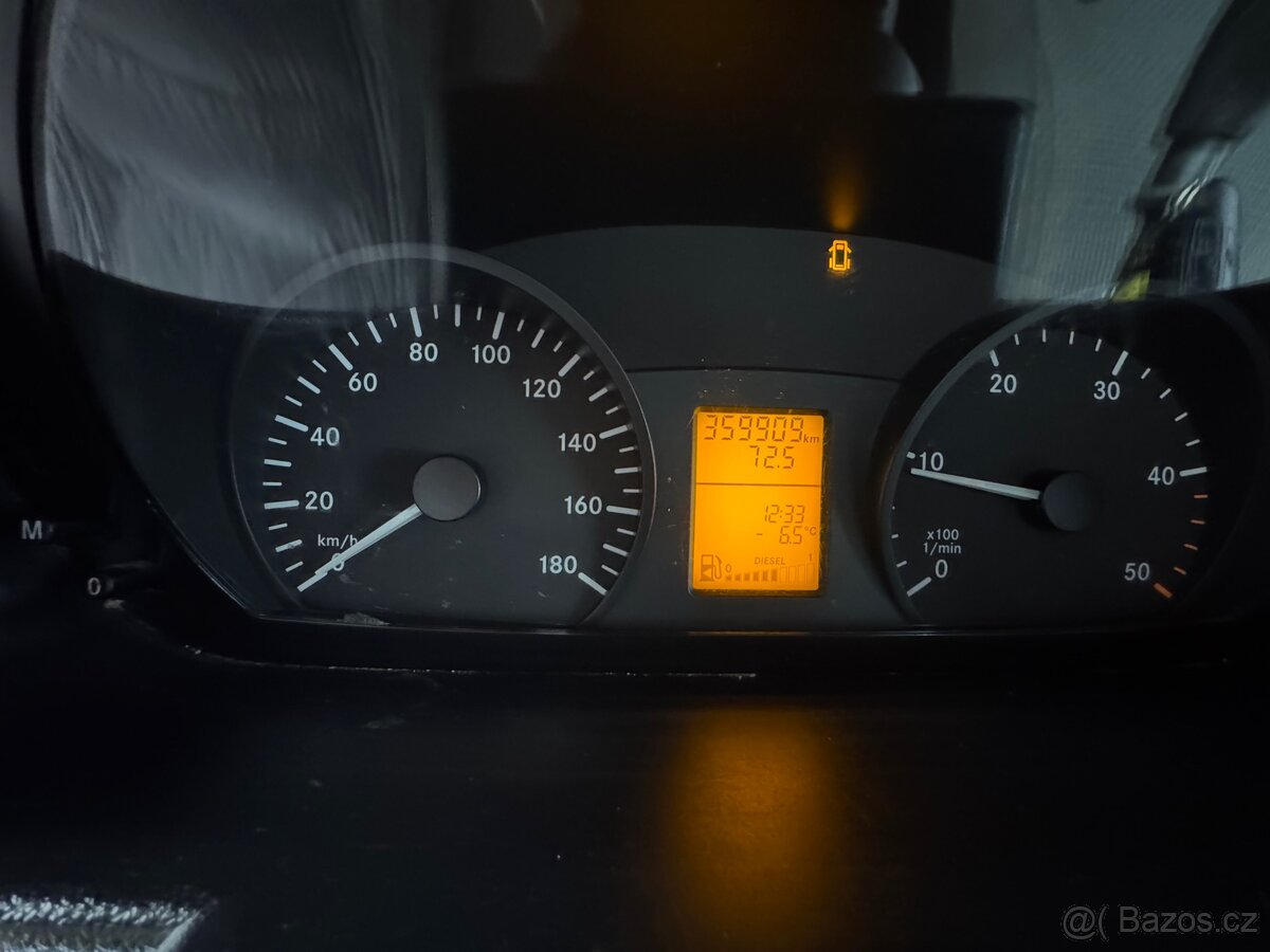 MB Sprinter 316 CDI 120kW maxi tempomat - 12