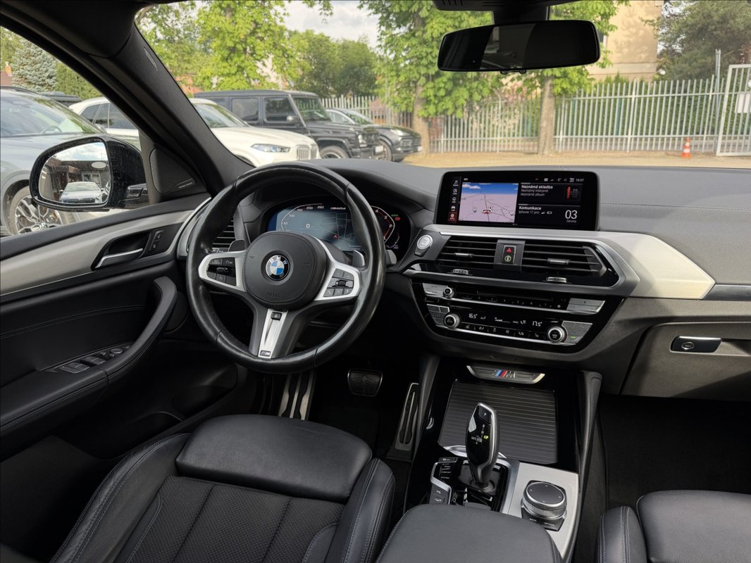 BMW X4 M40d xDrive 2020 - 12