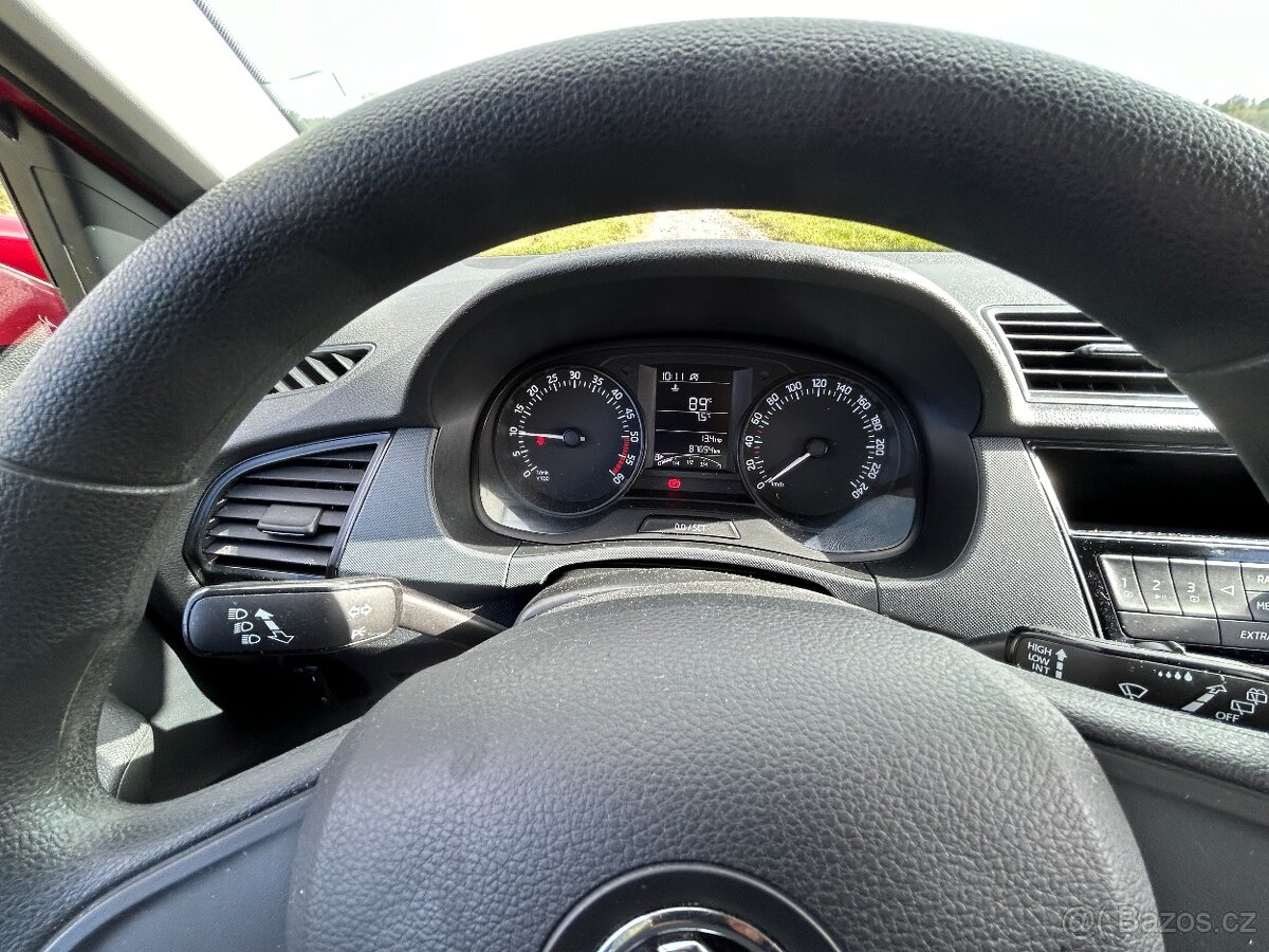 Prodám Škoda Fabia III 1,4 TDI - 12