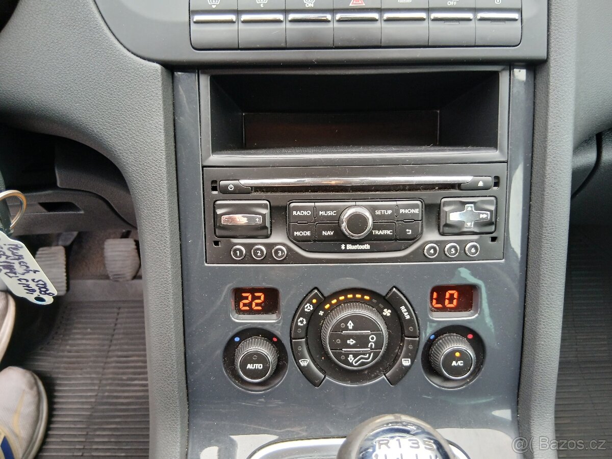 Peugeot 5008, 2.0 HDI, 7 míst, r.v.2017 - 12