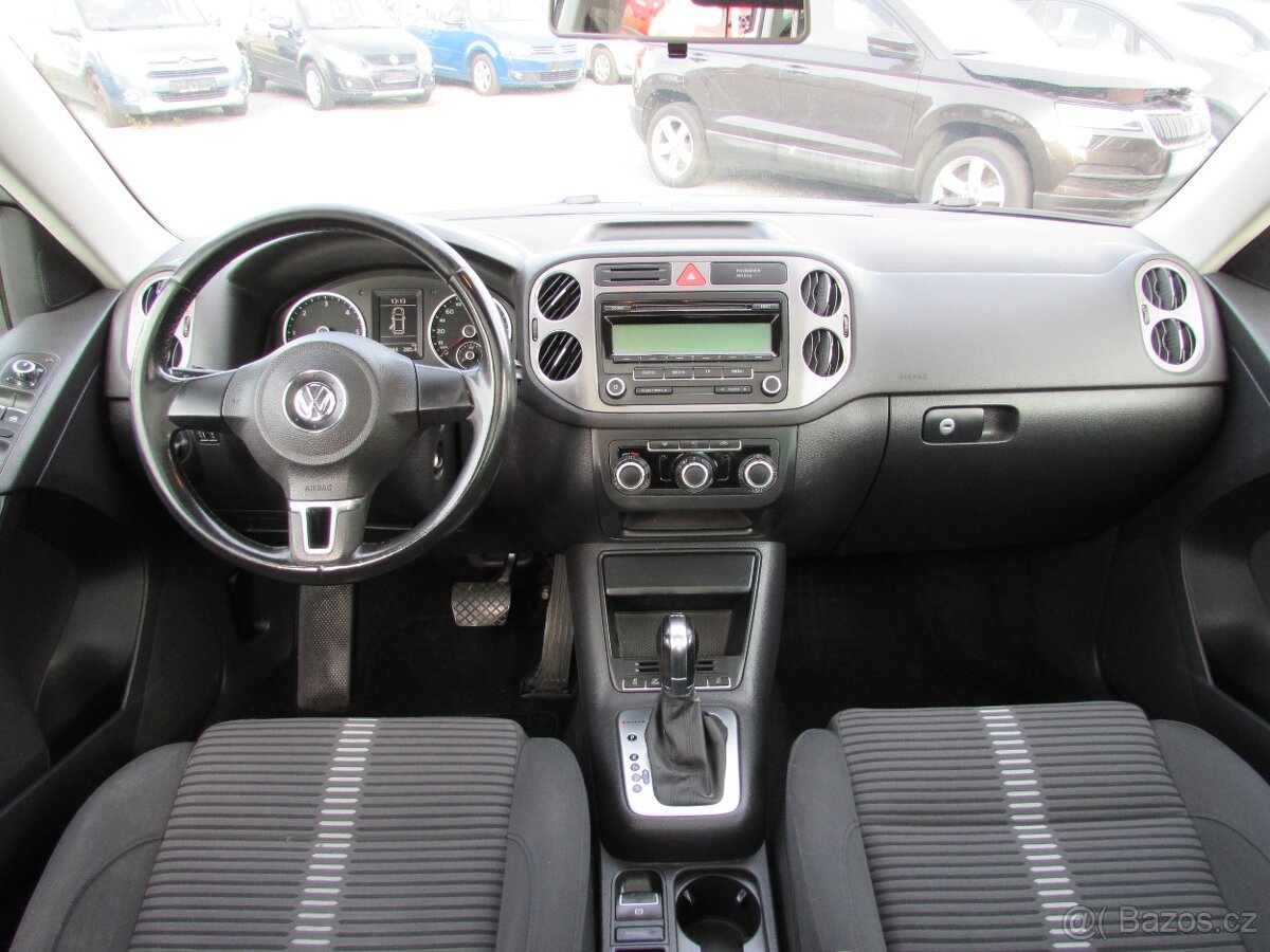 Volkswagen Tiguan 2.0 TDi 103kW DSG 4x4, Serviska, nová STK - 12
