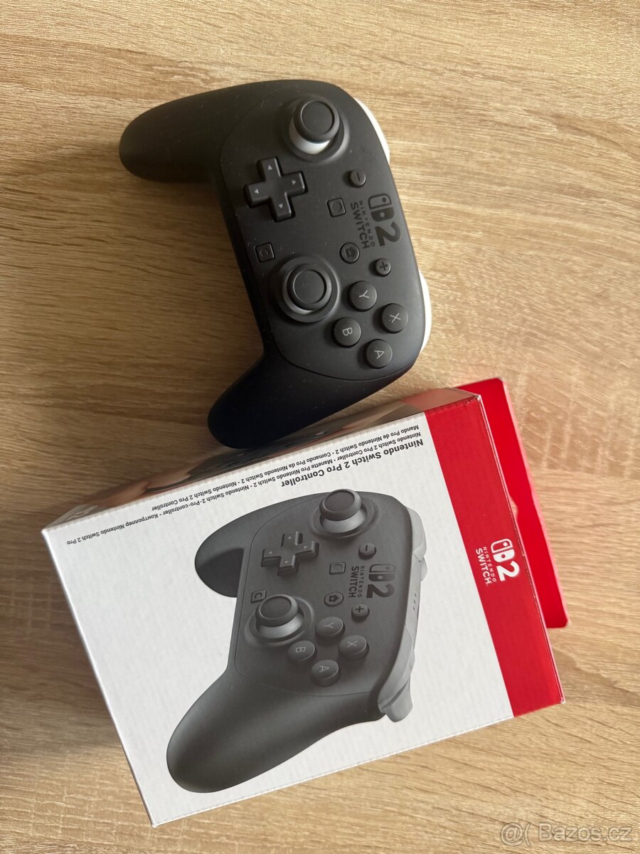 Nintendo Switch 2 + Hry a příslušenství - 12