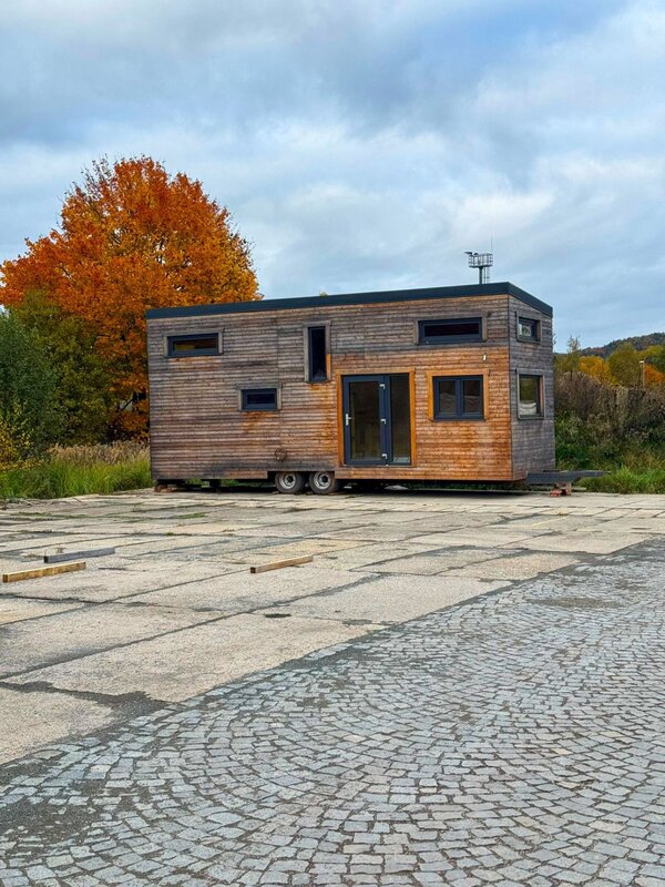 Luxusní Tiny House - dvě ložnice, kompletně vybavený - 12