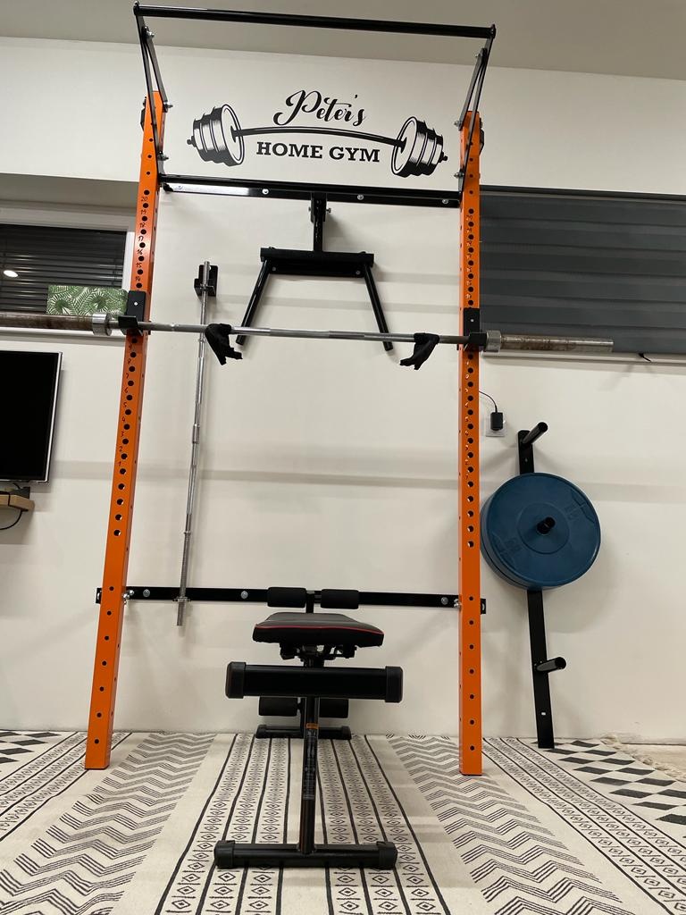 Posilovací věž, hrazda multifunkční - 12