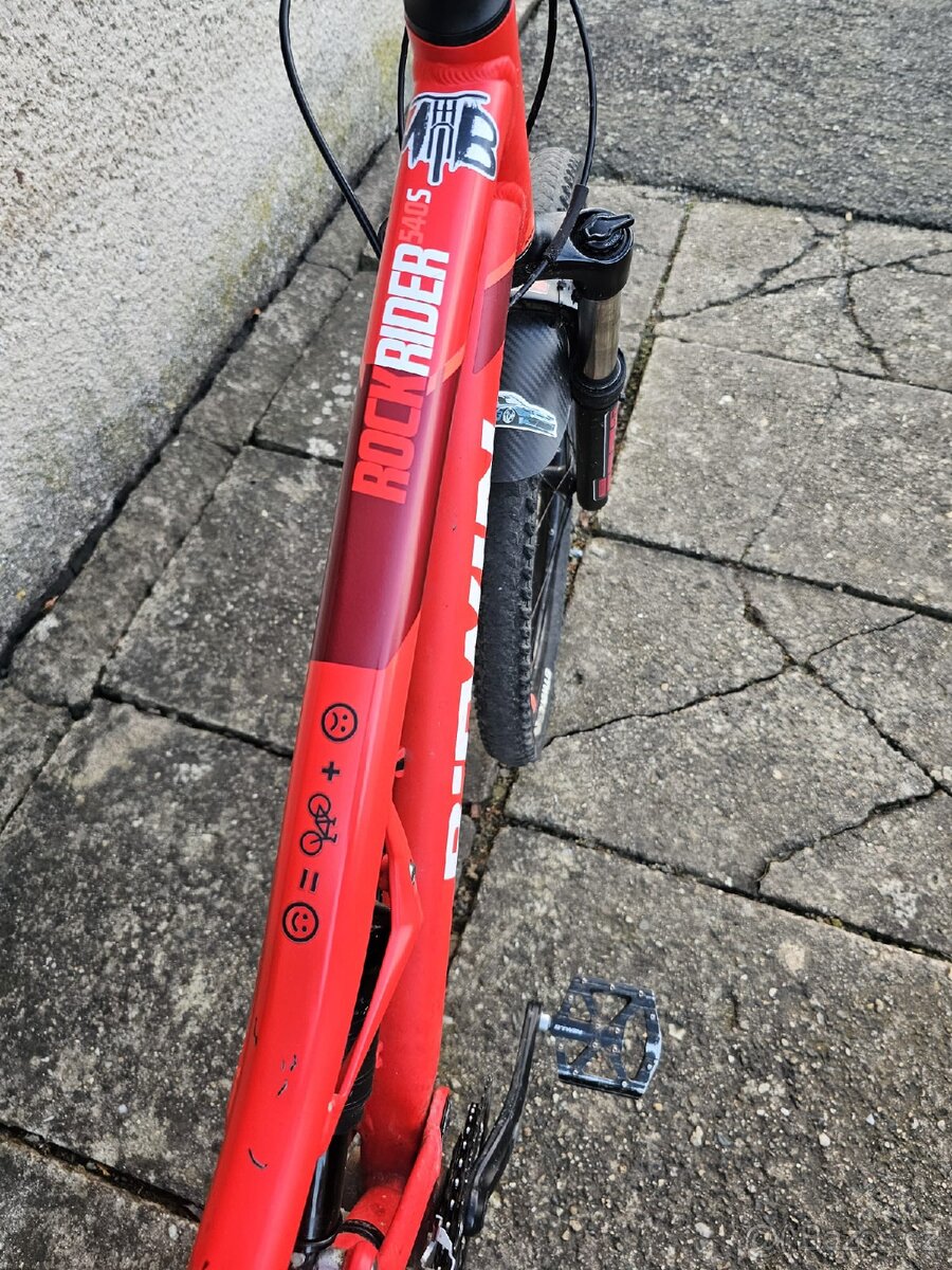 Celoodpružené kolo rockrider 540s - 12