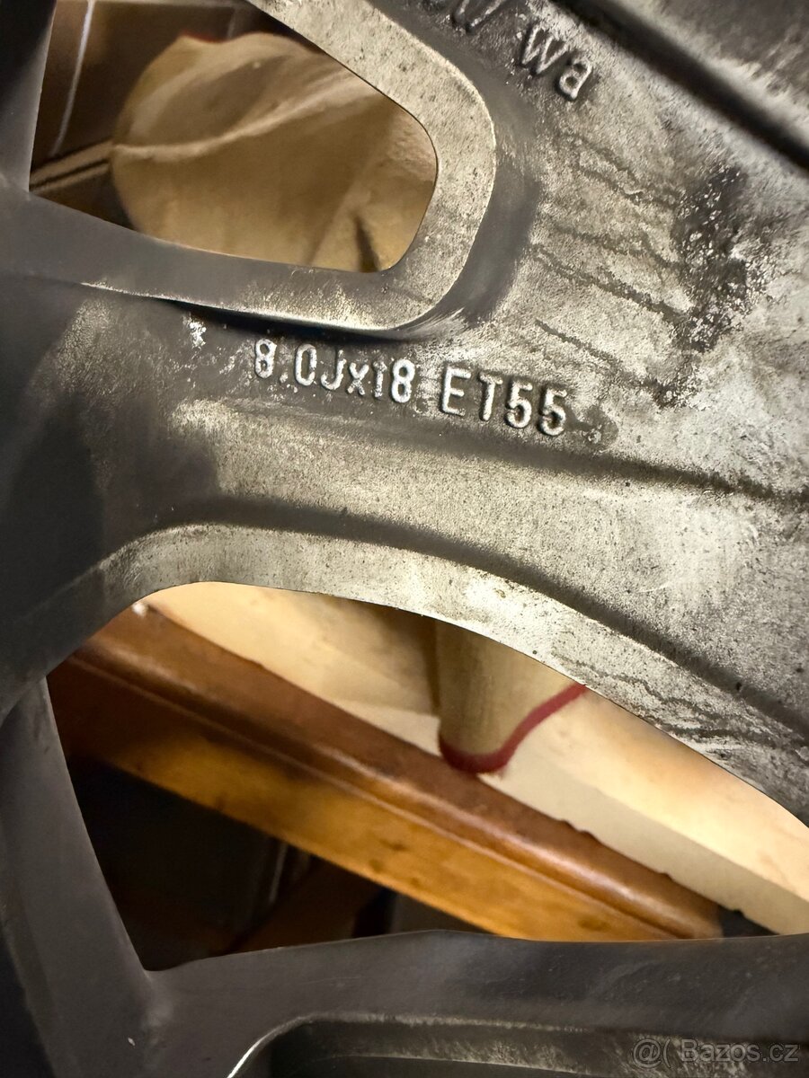 Alu kola Ford Ranger Wildtrak R18 - 12