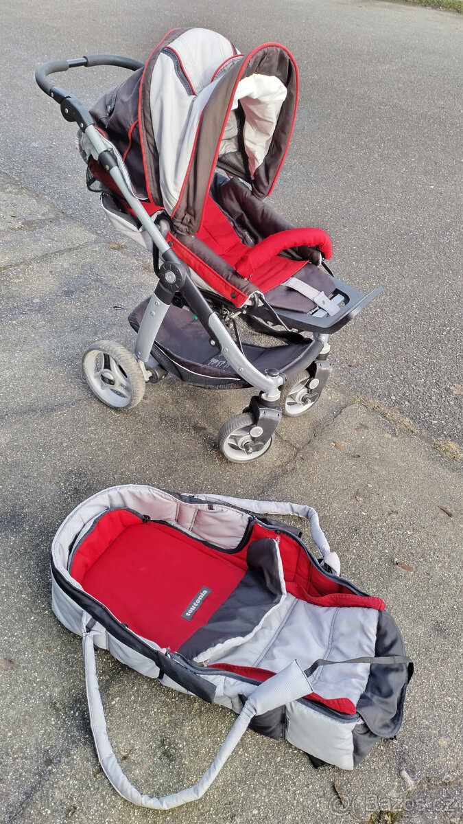 Kočárek TEUTONIA - 12