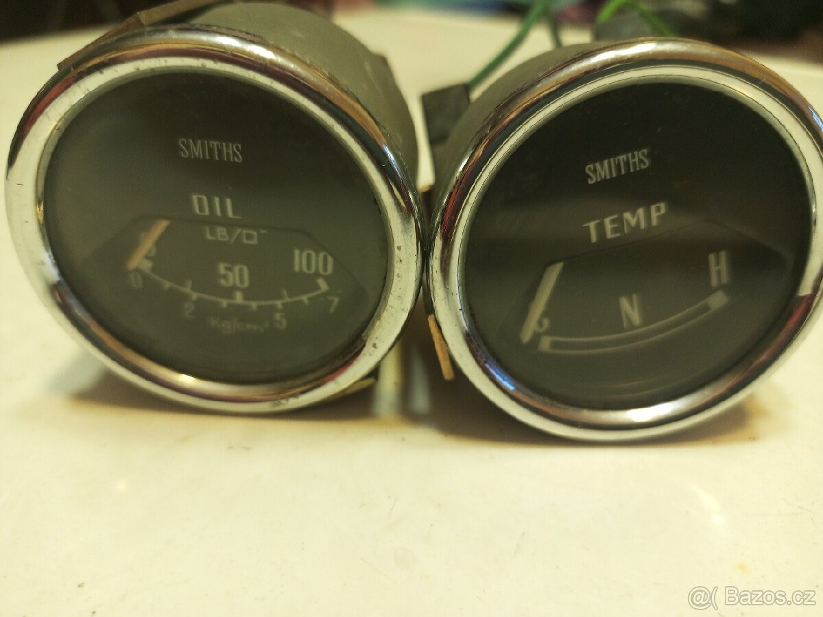 Budíky hodiny Smiths Vdo Kienzle Jaeger racing a jiné - 12