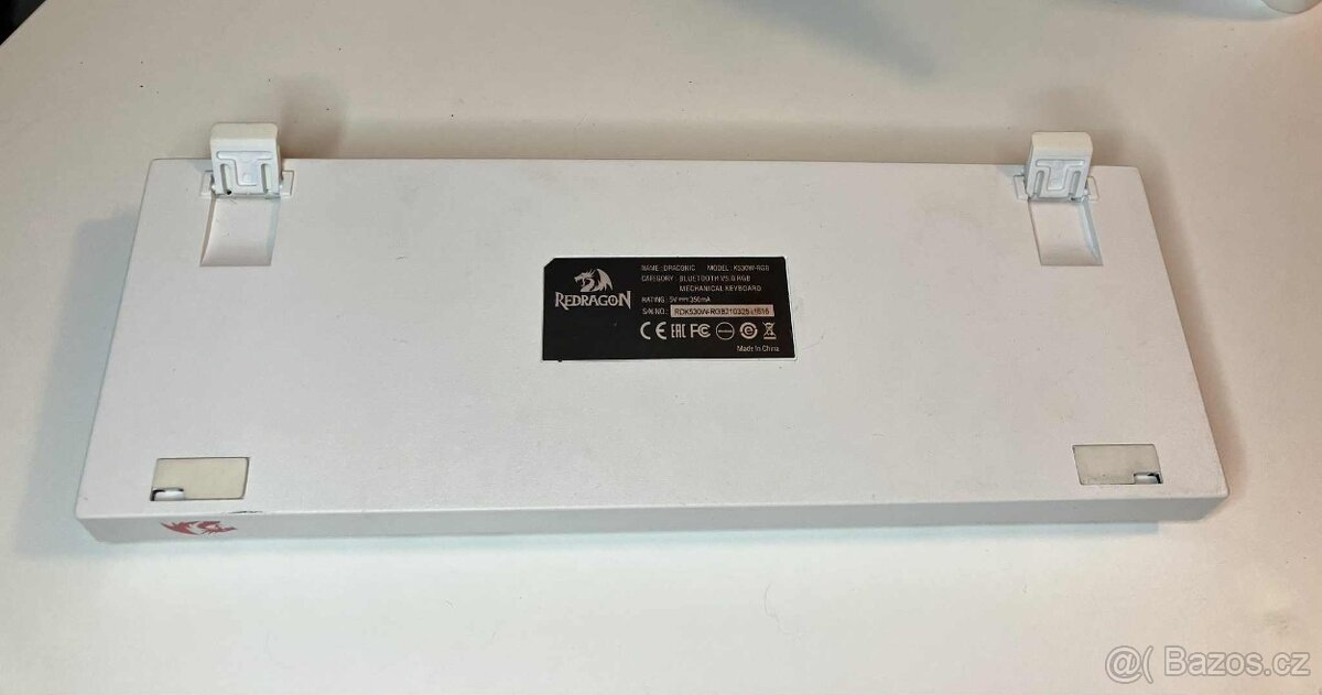 Bezdrátová herní klávesnice Redragon K530W RGB a myš - 12