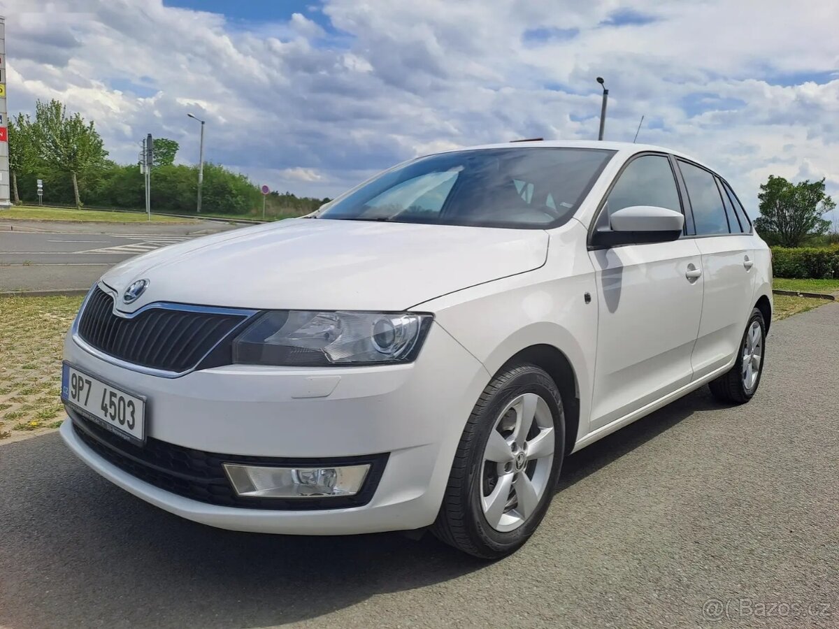 Škoda Rapid, 1.2TSI 2.MAJ JIŽ REZERVACE - 12