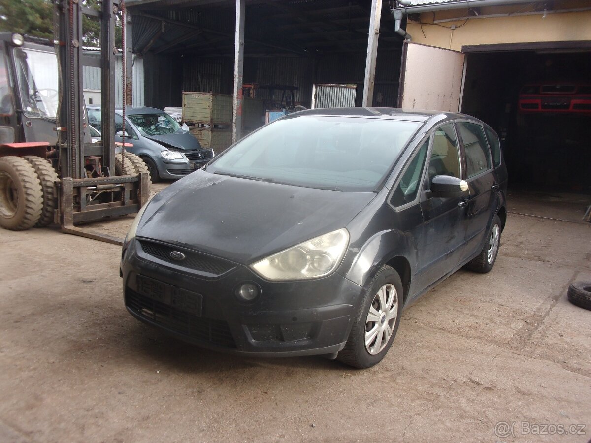 FORD S-MAX 2,0TDCI 120KW 2012 + 2008 - 12