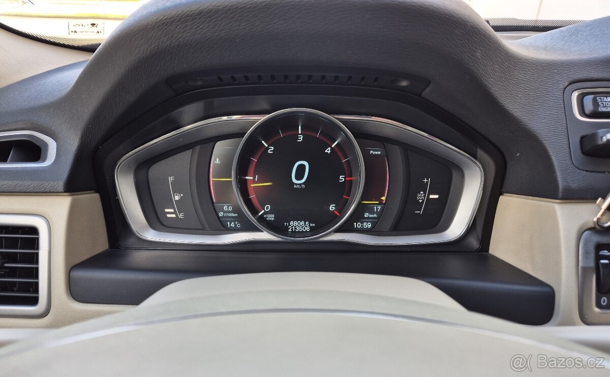 VOLVO S80 D4 120 KW 5-VÁLEC XENON NAVI MANUÁL 1MAJITEL - 12