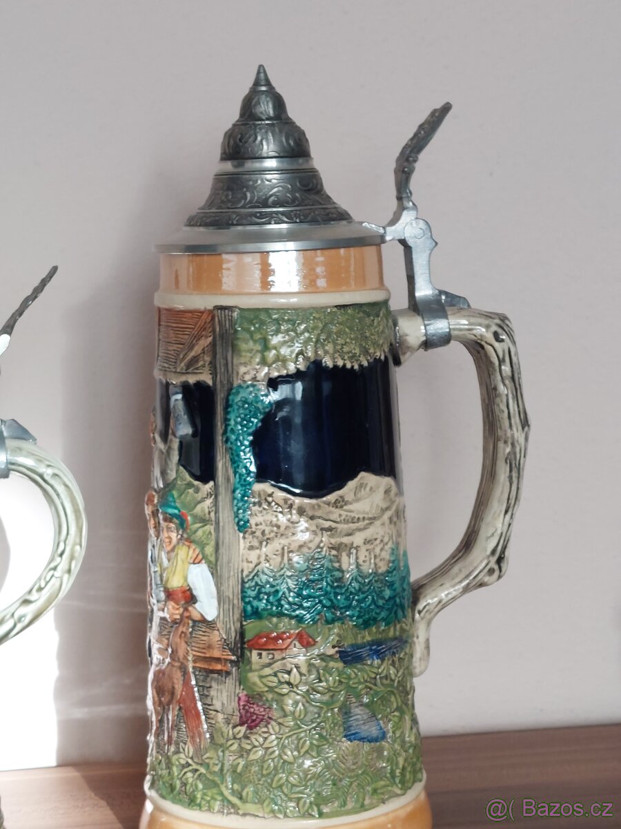 PIVNI KORBEL GROSS GLOCKNER ,MYSLIVOST AJ... - 12