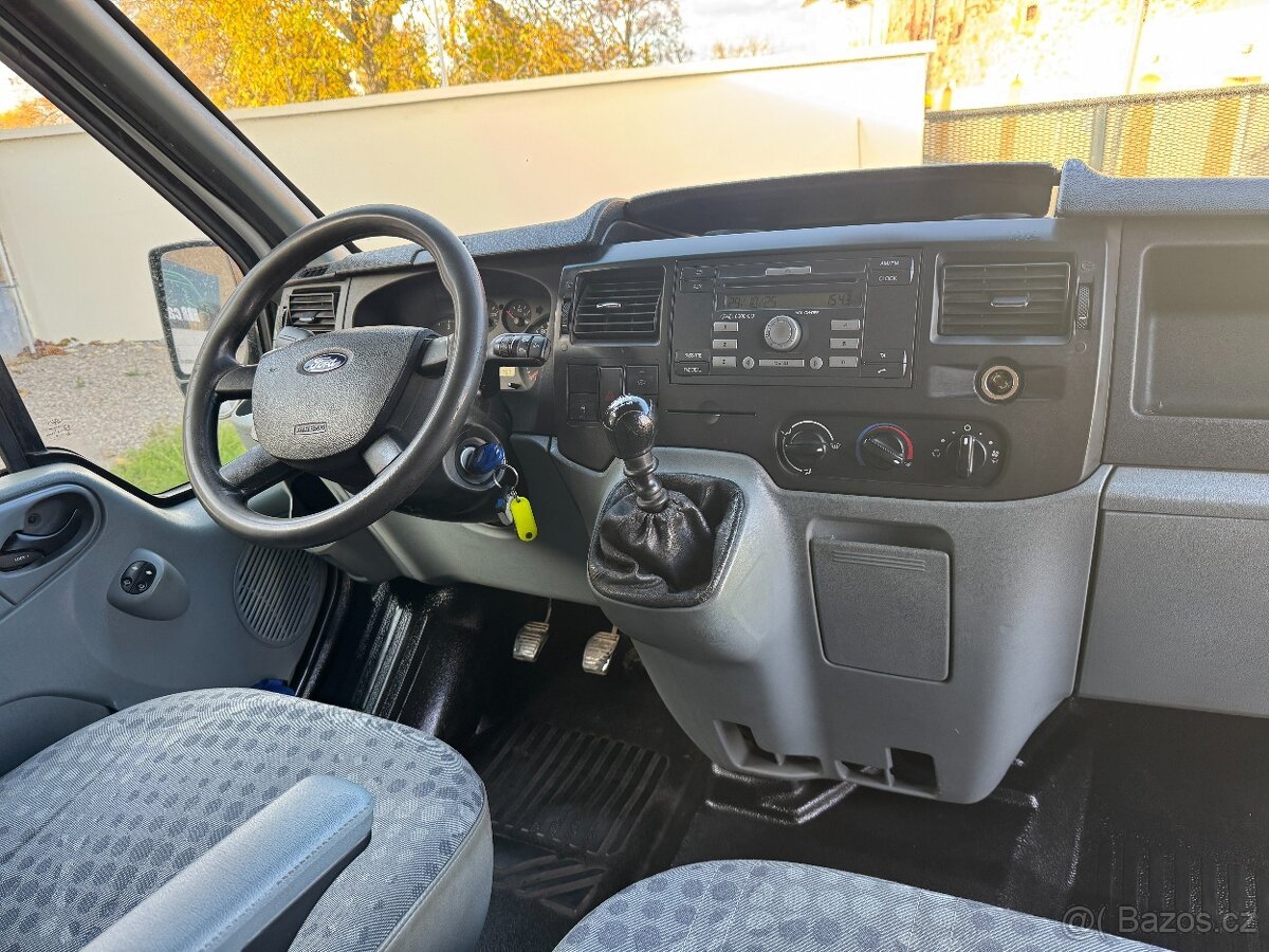Ford Transit 2010 L1H1 2.2 TDCI 85KW DÍLNA DPH - 12