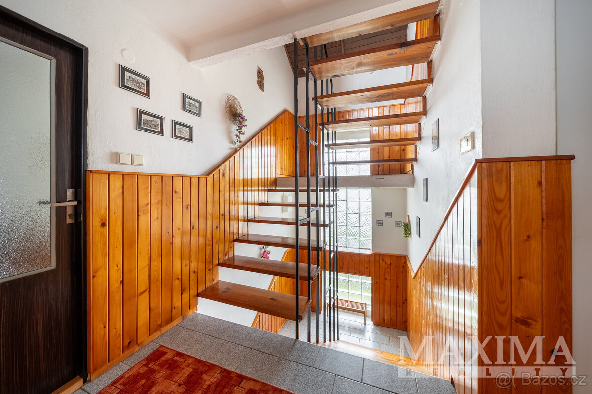 Dům 6 a více o ploše 270 m2 - Sudoměřice u Bechyně, Sudoměři - 12