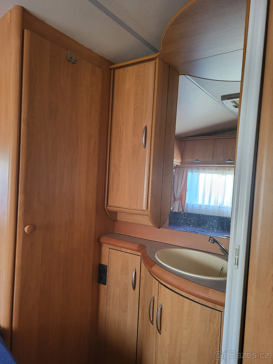 Hobby 560, palandy,mover,markýza - 12