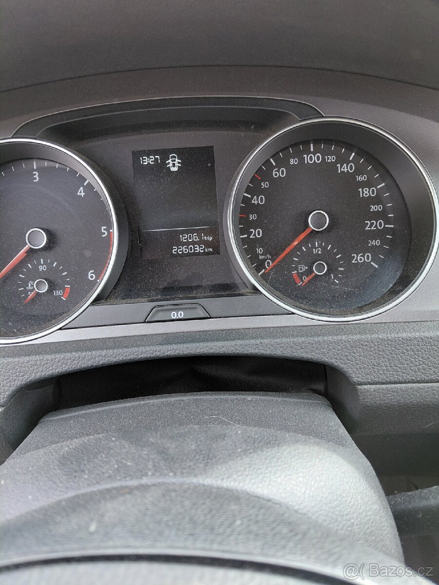 VW Golf 1,6 TDI combi - 12