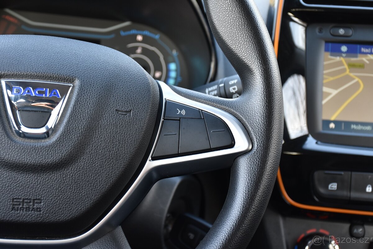 Dacia Spring Electric 45 KAMERA_NAVI_SR DPH 2021 - 12