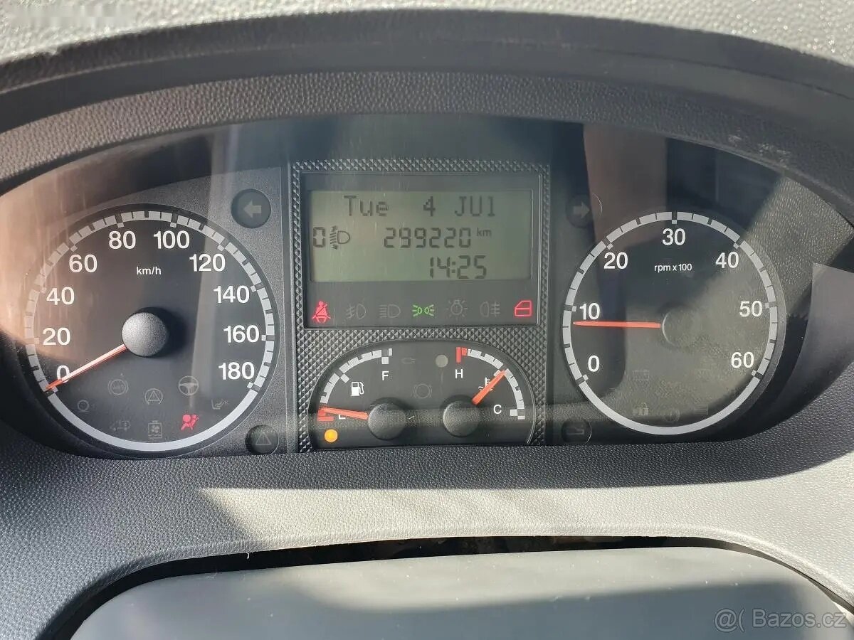 Fiat Ducato, L3H2, 2.3- 120, 6 míst, DPH - 12