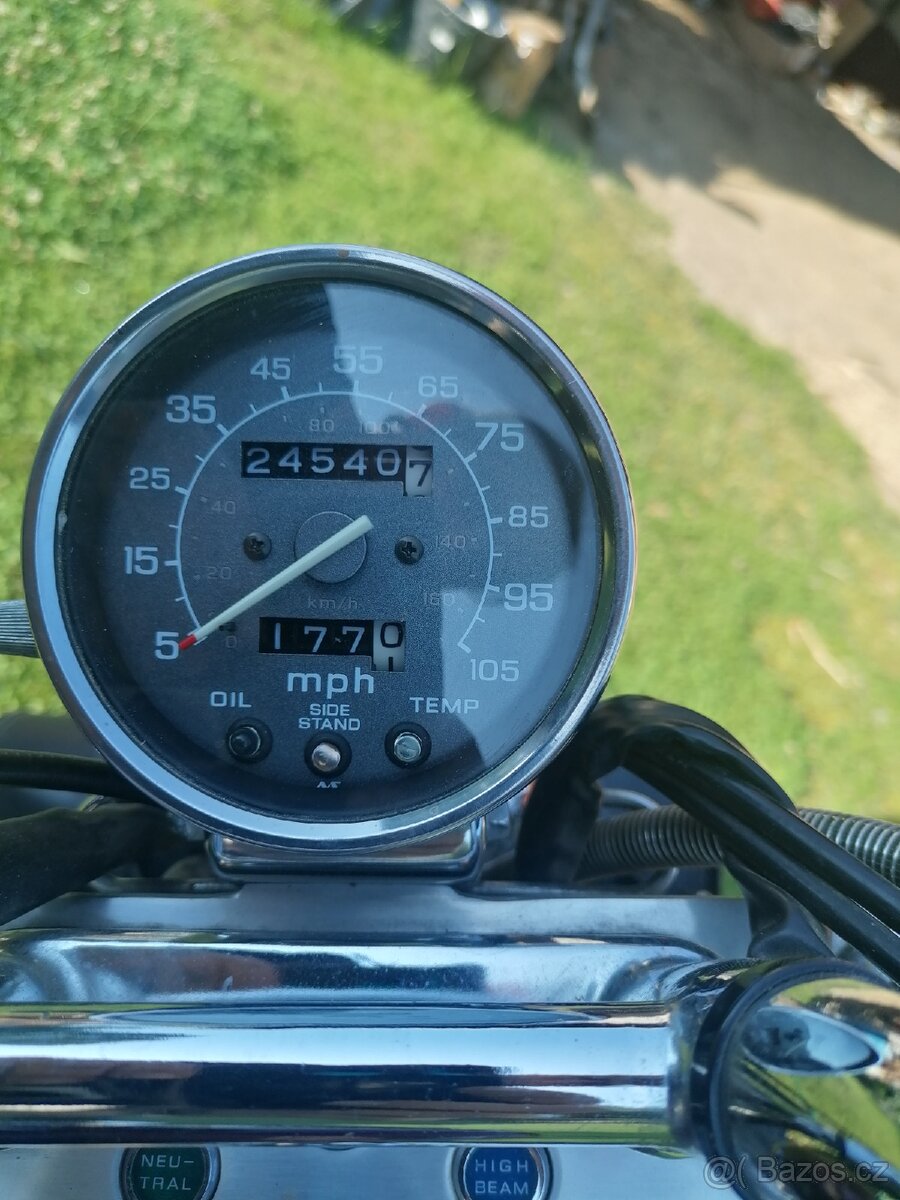 Honda Shadow 600 VLX - 12