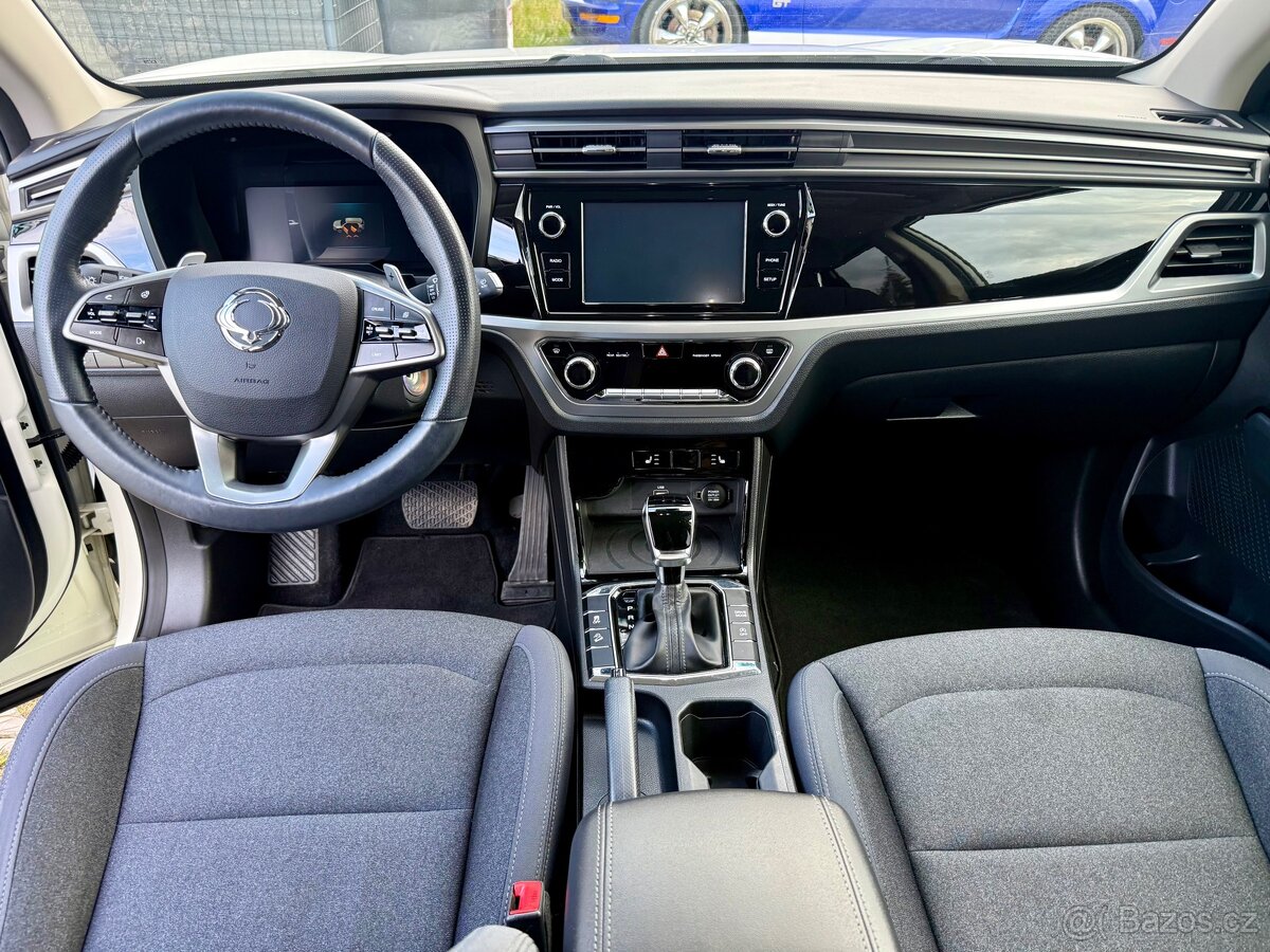 SsangYong Korando 1.5TGDI benzin automat - 12