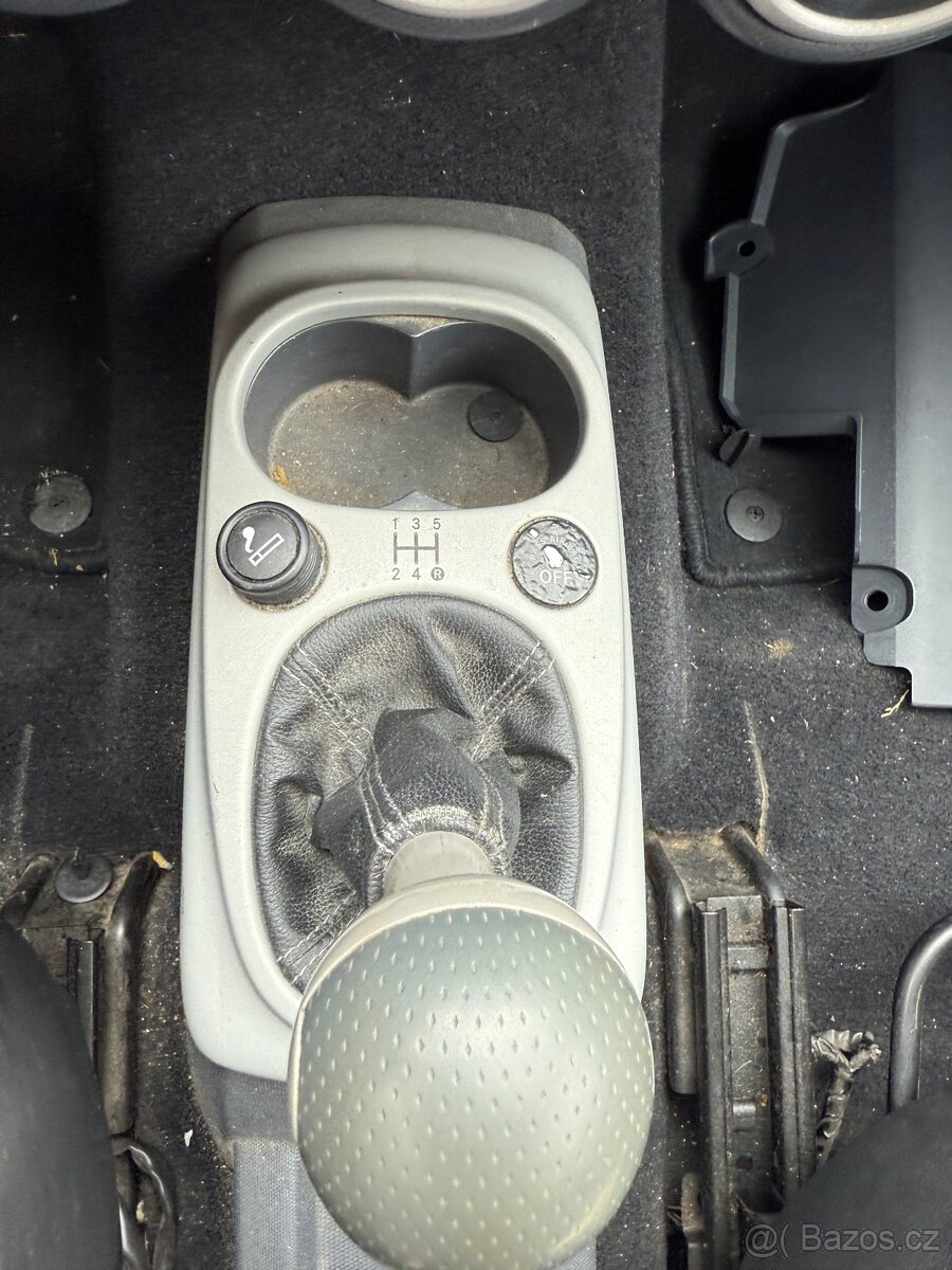 SMART Forfour 1.1 55kW - r.v. 10/2005 - náhradní díly - 12