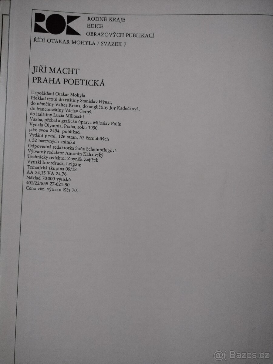 Jiří Macht - Praha poetická - 12