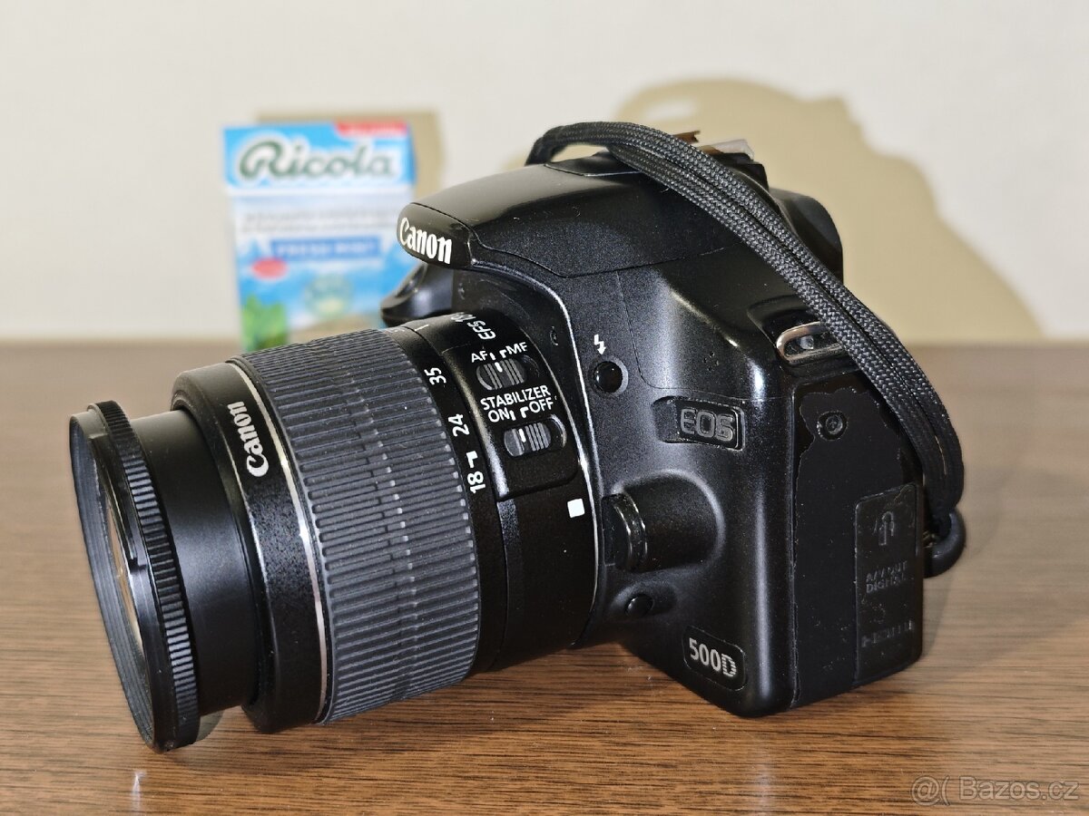 Canon EOS 500D komplet pro začátečníky - 12