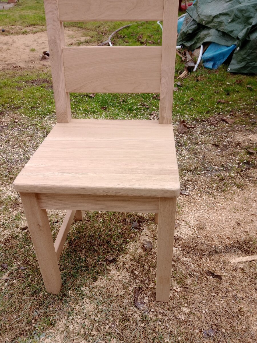 Jídelní židle dub 2 - 12