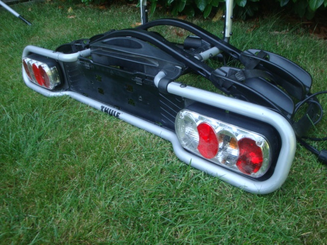 Thule - Nosič kol na tažné zařízení / na páté dveře - 12