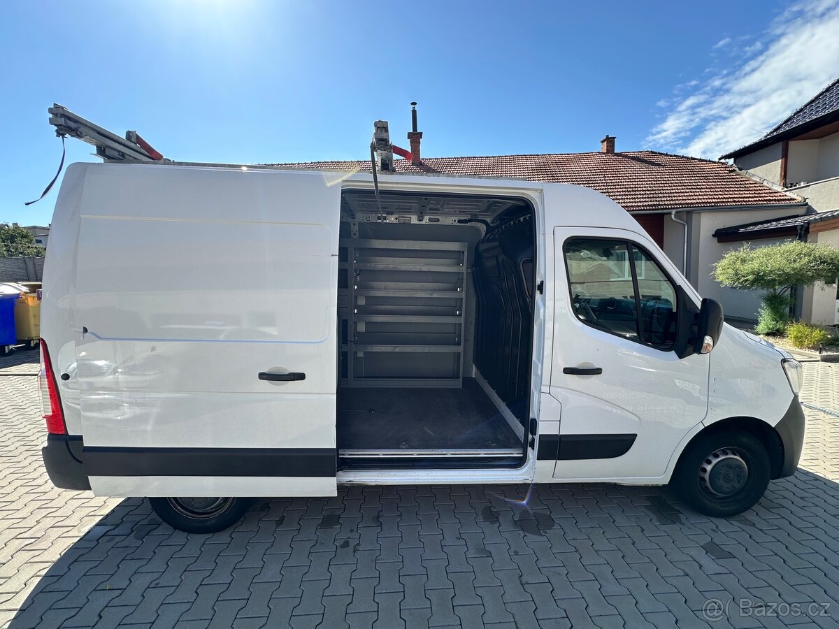 RENAULT MASTER dílna L2H2 2.3DCi 100kW,NAVI,ČR,DPH, - 12