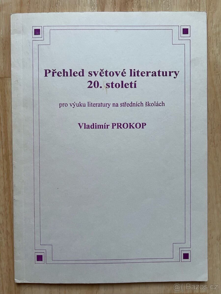 Literatura anglicky mluvících zemí - 12