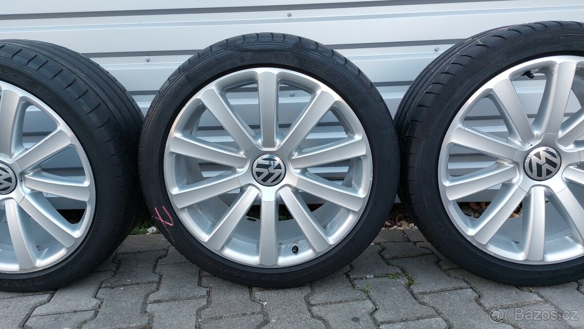 Alu kola 5x112 r19 vw R line Tiguan, Passat, Touran - - 12
