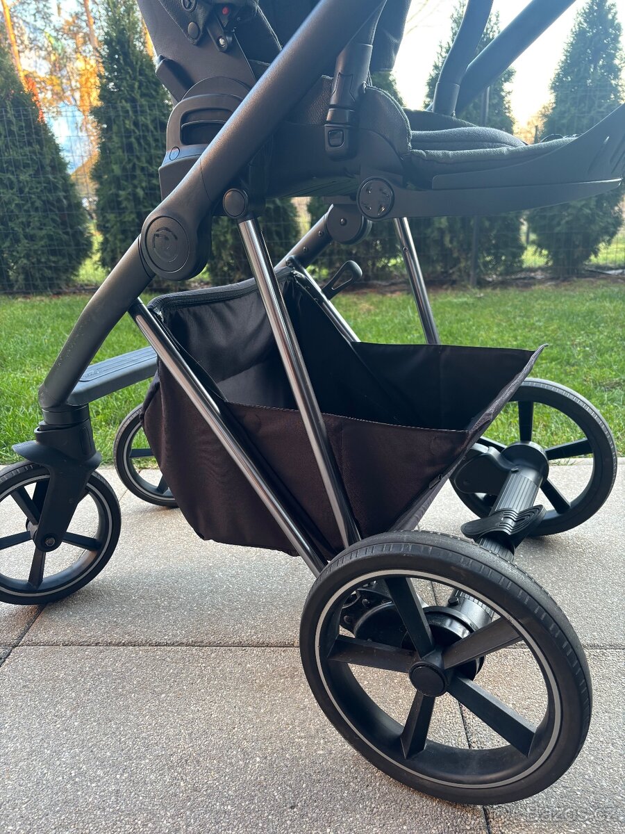 Kočárek Roan Ivi - Forest green - 12