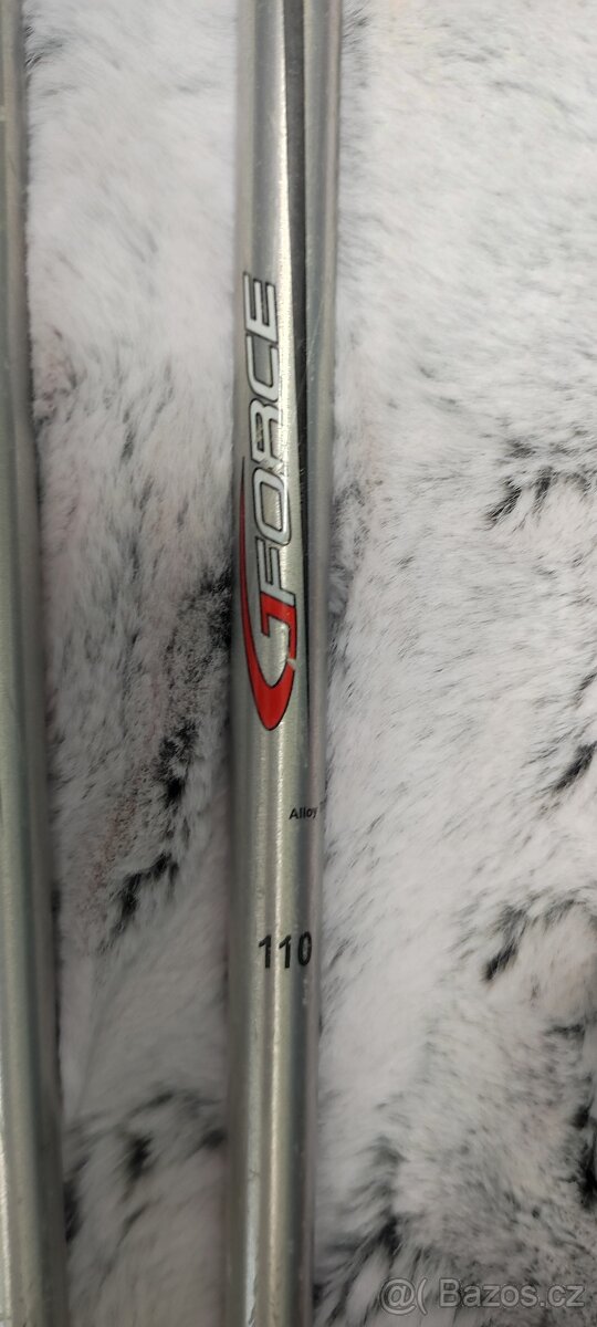 Lyže Blizzard 130, hůlky Blizzard 110, Boty Salamon - 12