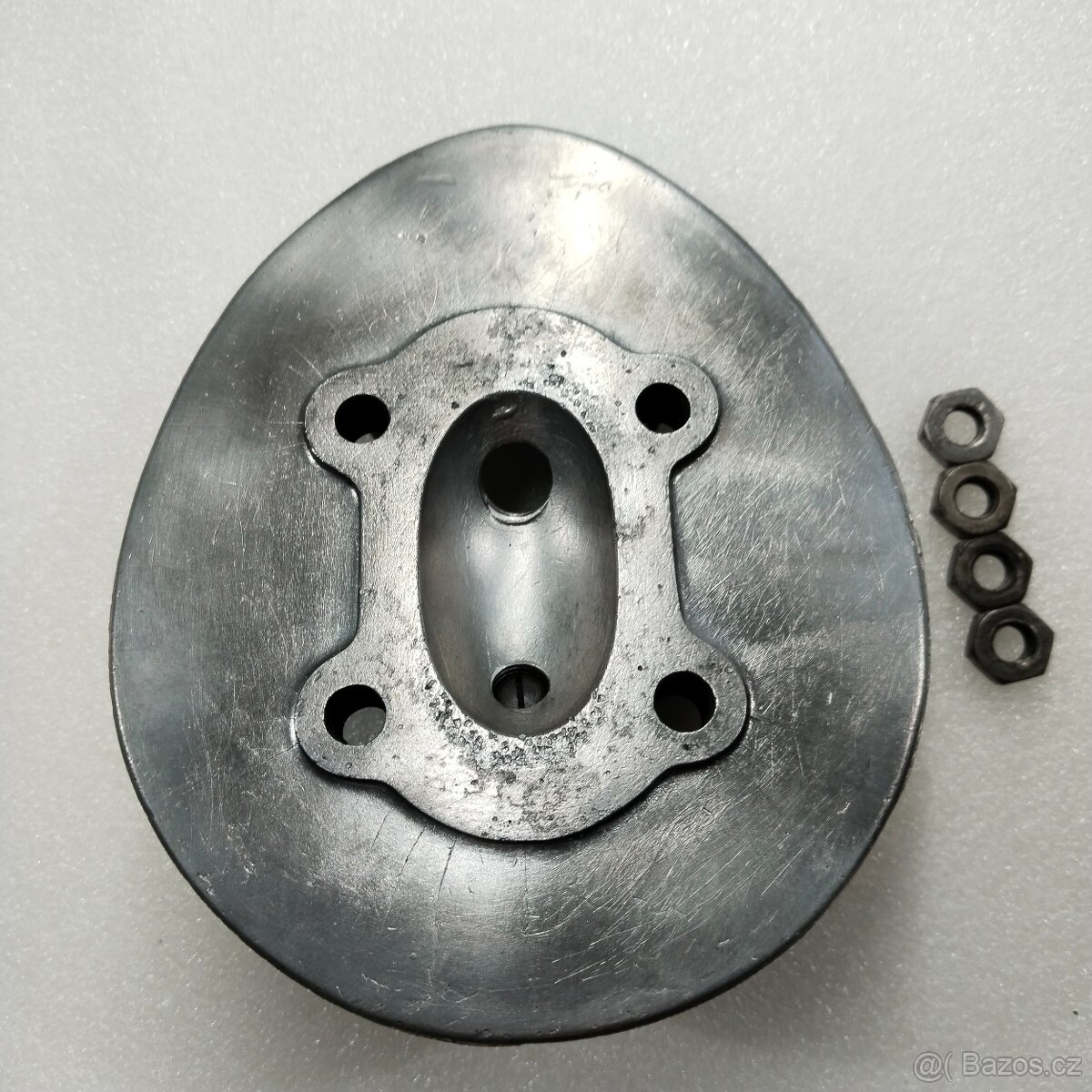 MANET 90 HLAVA ORIGINÁL S DEKOMPRESOREM - 12