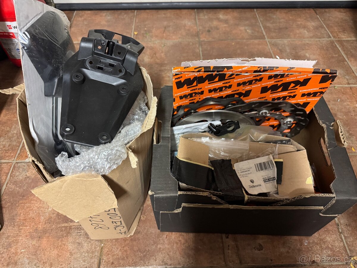 KTM EXC-F 500 Six Days 2022 (odpočet DPH) - 12