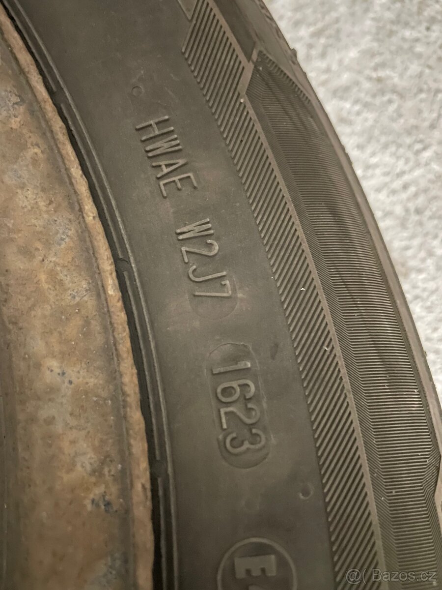 15” zimní sada, 195/65 R15, ZÁNOVNÍ, Polaris 5, orig kryty - 12