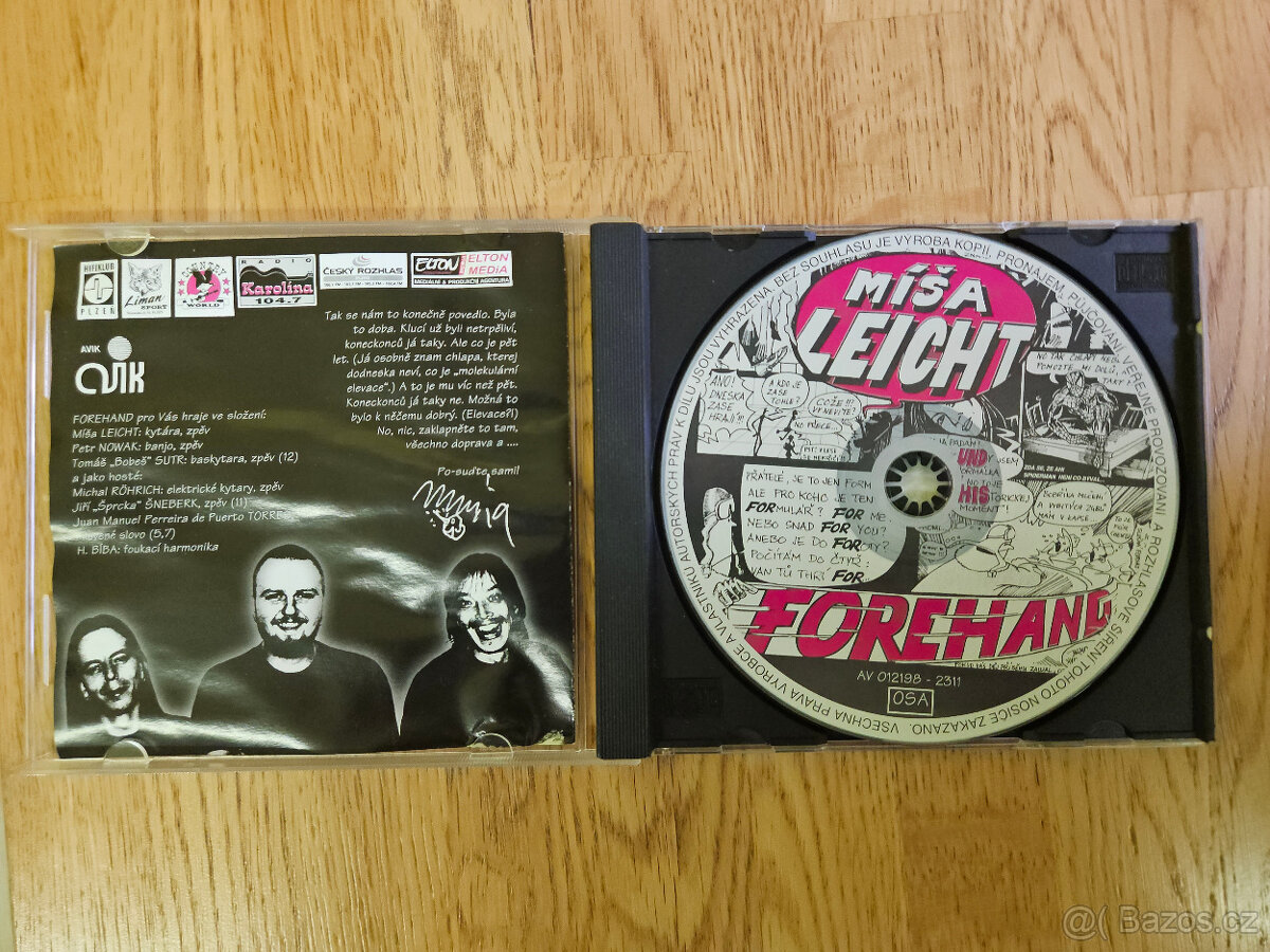 BLUEGRASS BG originální CD - 12