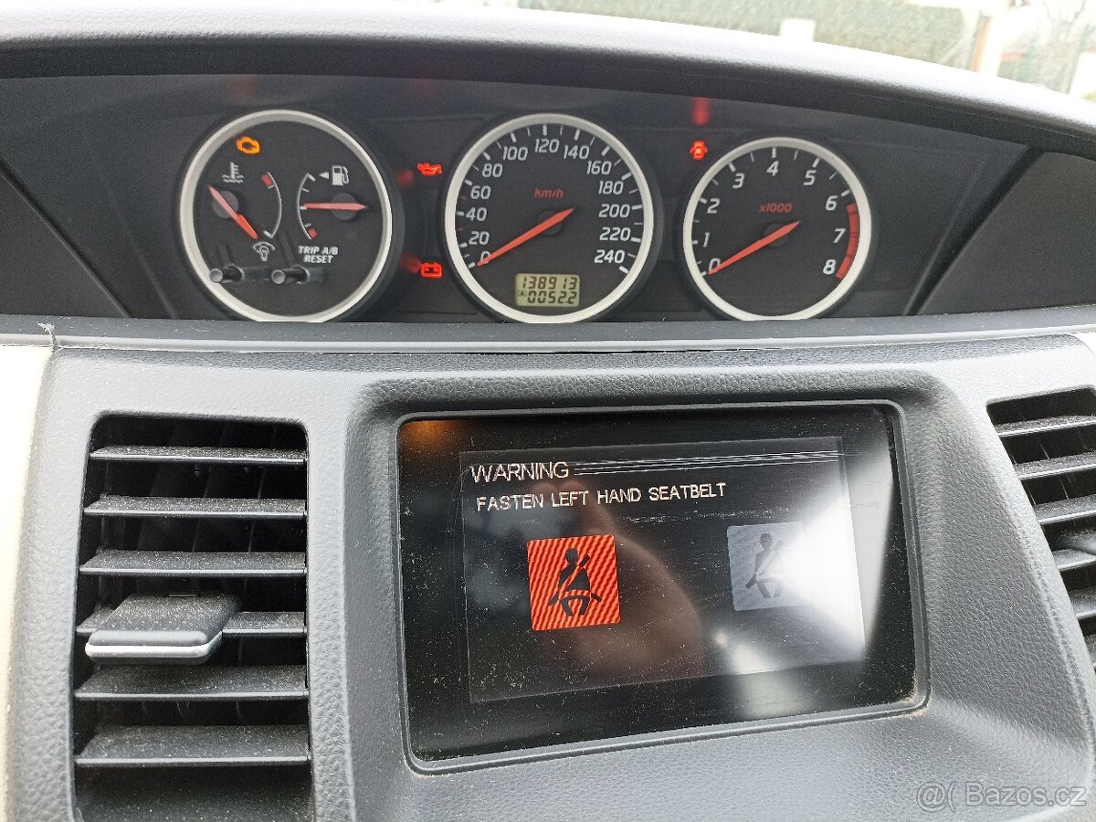 Prodám Nissan Primera 2.0i 2003 - 12