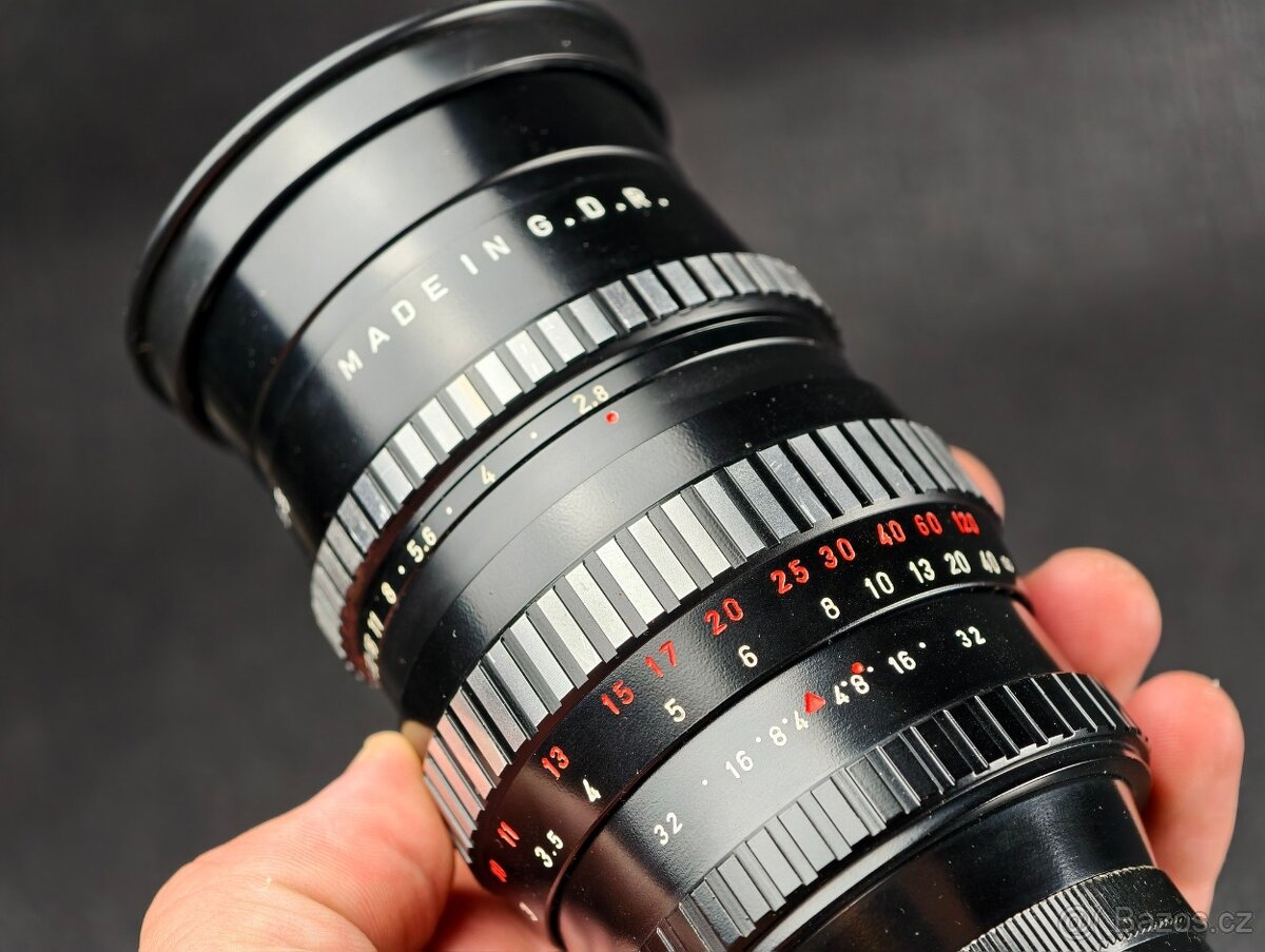 Pentacon 135mm f2,8 Bokeh Monster zebra M42 - 12