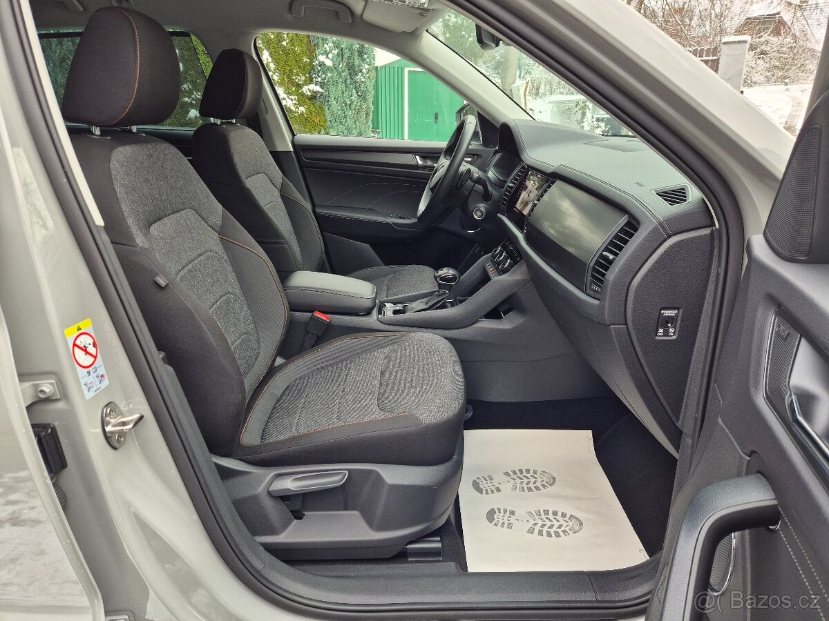 REZERVACE Škoda Kodiaq FL • 2022 •Webasto•360°•147tkm. - 12