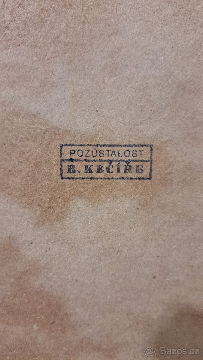 Velký obraz - Bohumil Samuel Kečíř - Láhev 6787 - 12