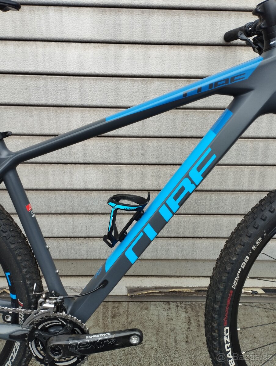 CUBE REACTION C:62 SL komplet Shimano XT 10,2 kg - 12