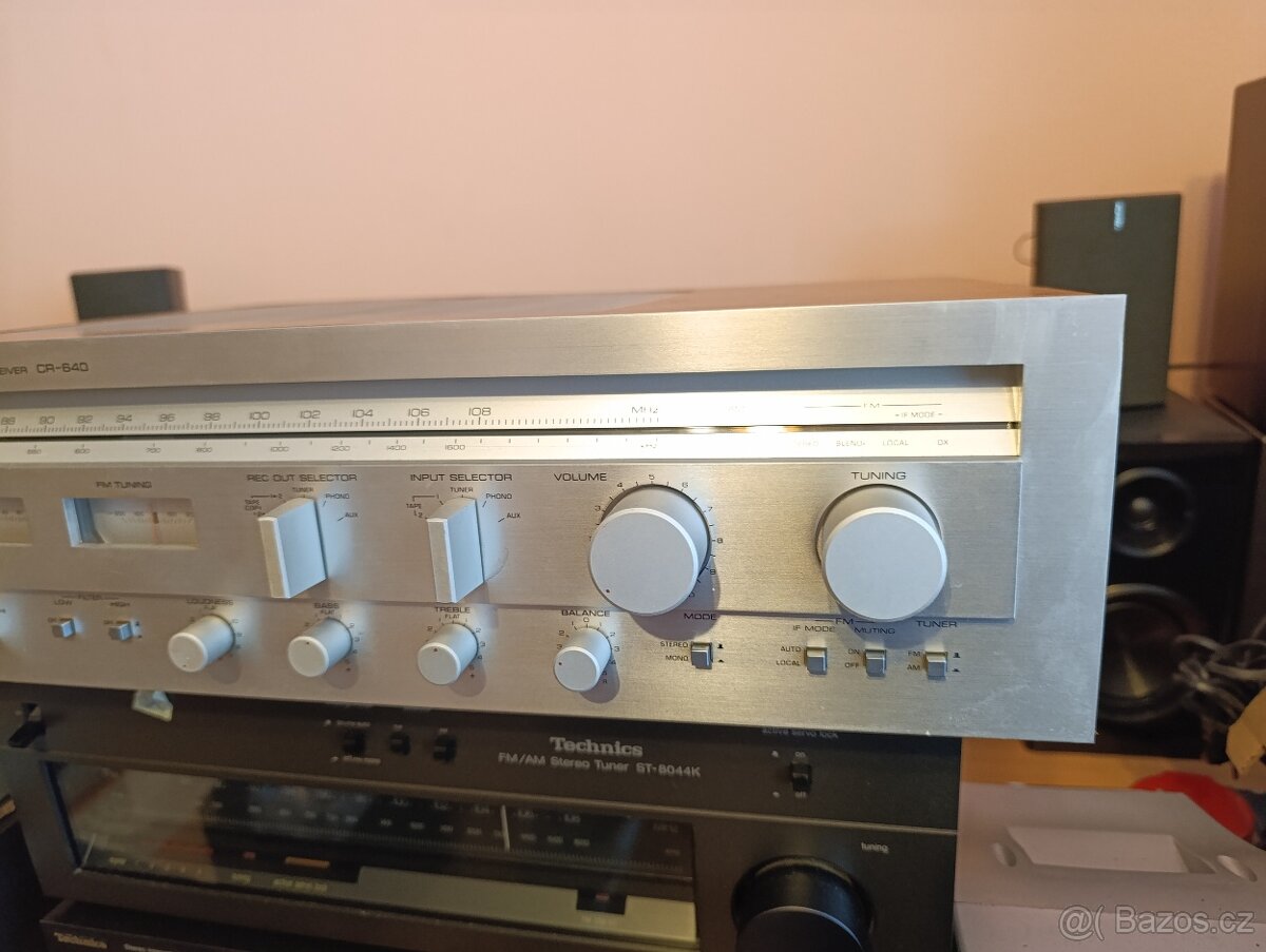 HI-FI komponenty na opravu nebo díly - 12