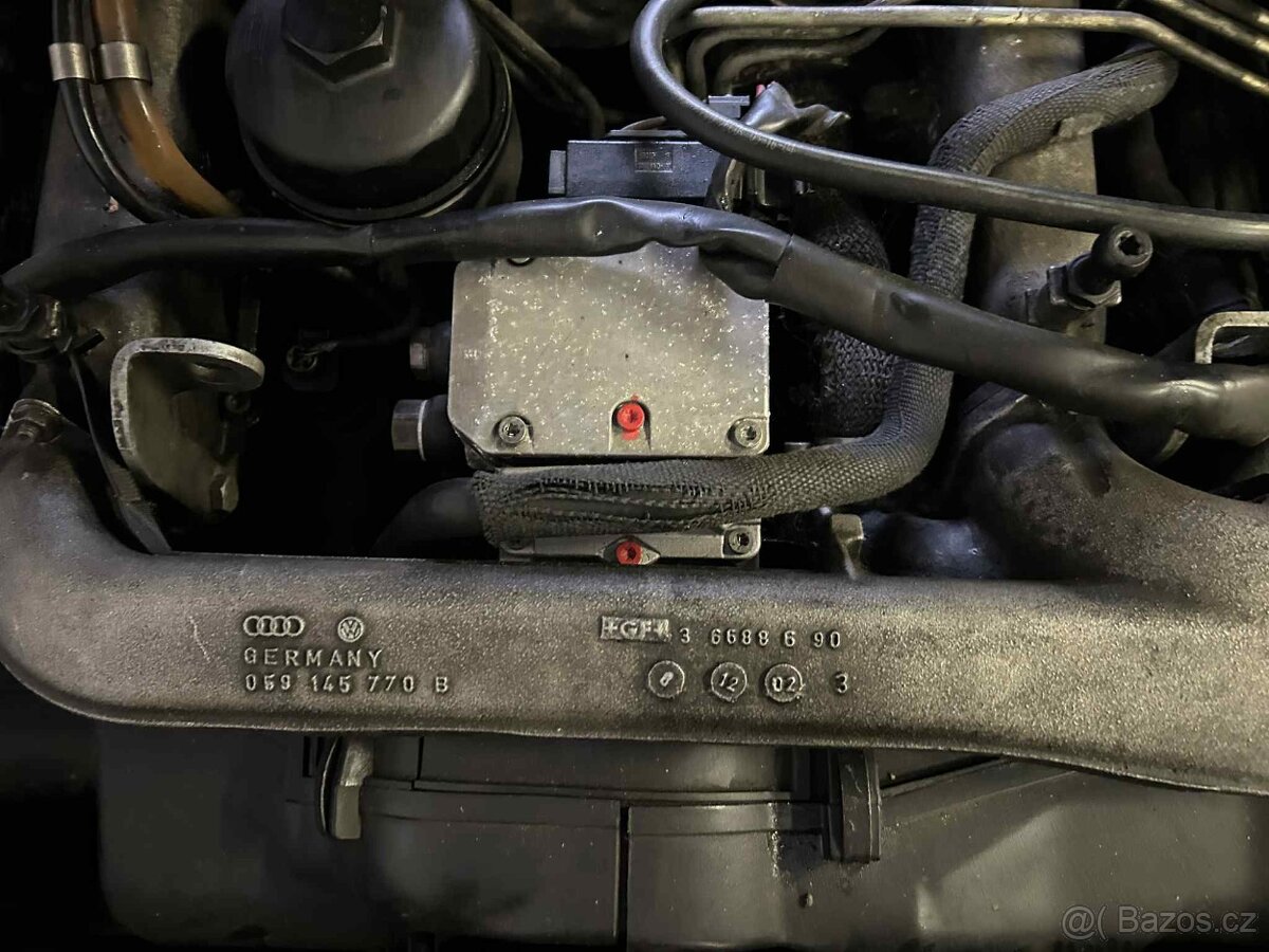 Prodám díly VW Passat B5, 5 2.5 TDi 110kw 4x4 - 12