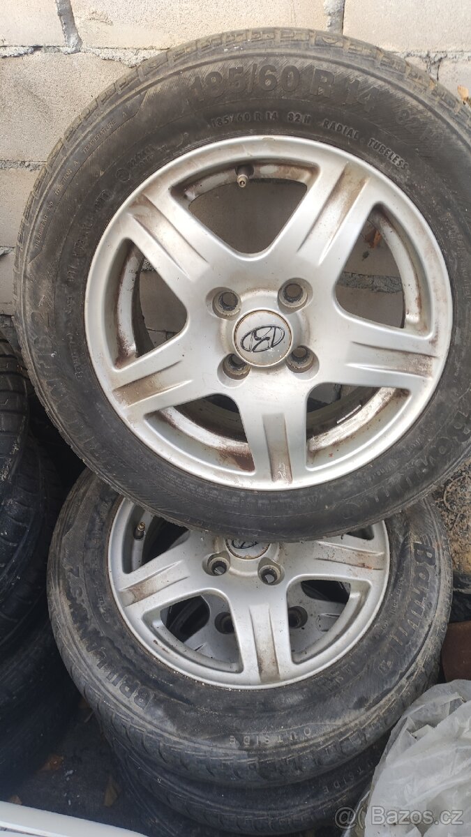 Daewoo lanos levné náhradní díly + Alu Kola 14/15/16 - 12