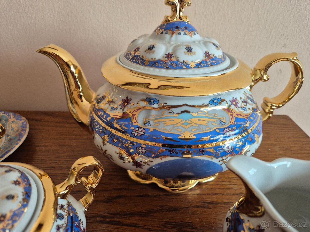 Čajový servis Rudolf Kampf - 12